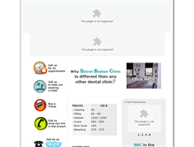 Tablet Screenshot of beirutbostonclinic.com